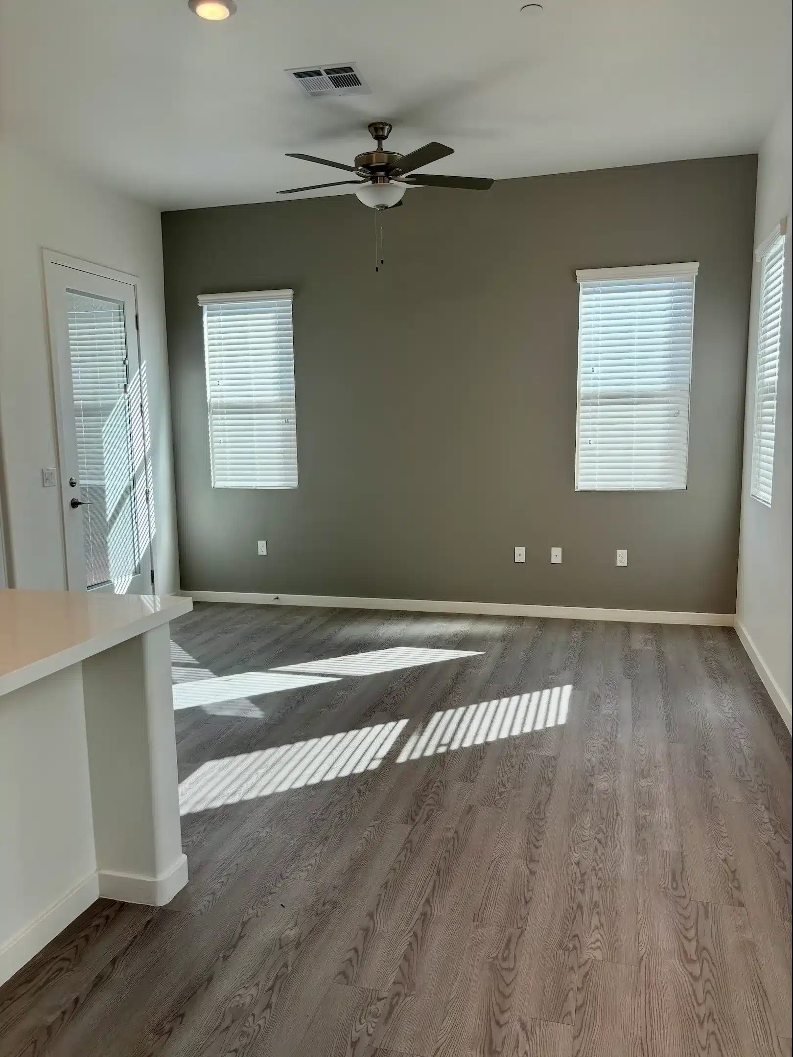 Residential interior painters Tucson – new accent wall