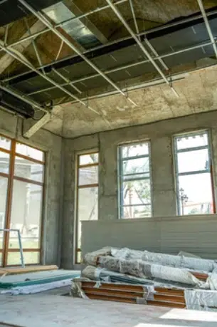 drywall-thin White kitchen cabinets with a smooth, professional painted finish by Red Door Painting Pros in Tucson.